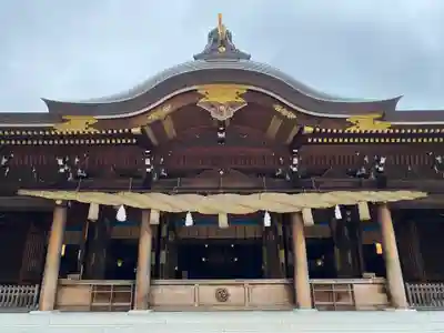 寒川神社の本殿・本堂
