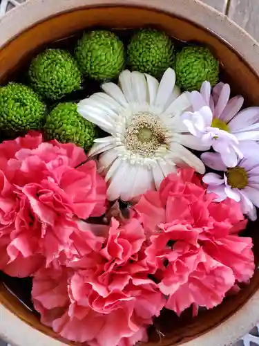 法輪寺の手水舎