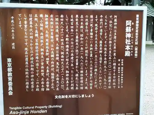 阿蘇神社のその他建物