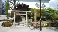 八幡神社(大洲藩加藤家上屋敷跡)の鳥居