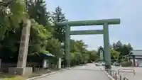 石川護國神社の鳥居
