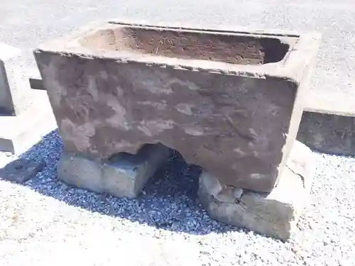 香取神社の手水舎