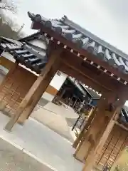 円成寺の山門