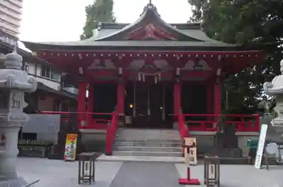 越谷香取神社の本殿・本堂