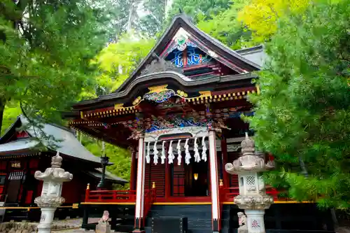 三峯神社の本殿