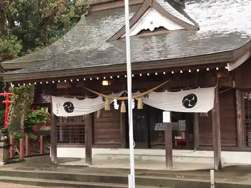 吉村八幡神社の本殿・本堂