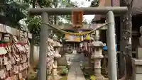 高円寺氷川神社の鳥居
