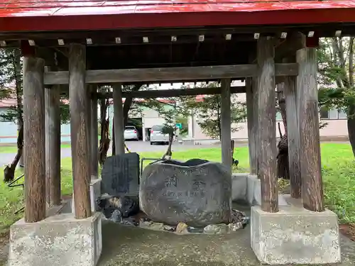 雨龍神社の手水舎