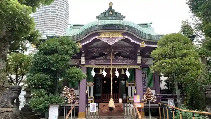 高木神社の本殿・本堂