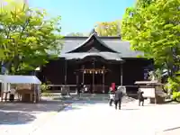 四柱神社の本殿・本堂