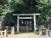 八王子神社の鳥居