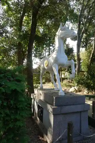 高倉神社の狛犬