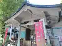 銀杏岡八幡神社の本殿・本堂