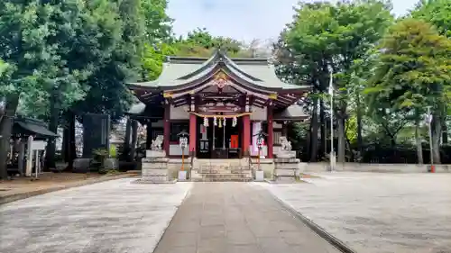 大泉氷川神社(東京都)