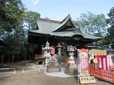 上野総社神社の本殿・本堂