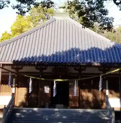 弘法寺の本殿・本堂
