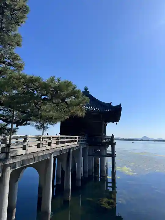 満月寺(浮御堂)のその他建物