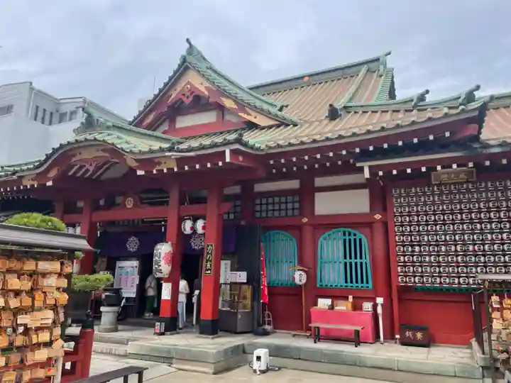 摩利支天 徳大寺の本殿・本堂