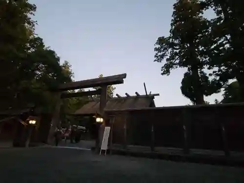 伊勢神宮外宮（豊受大神宮）の本殿・本堂