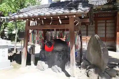 牛嶋神社の像