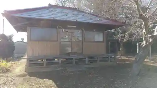 春日神社の本殿