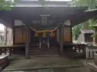 皇武神社の本殿・本堂