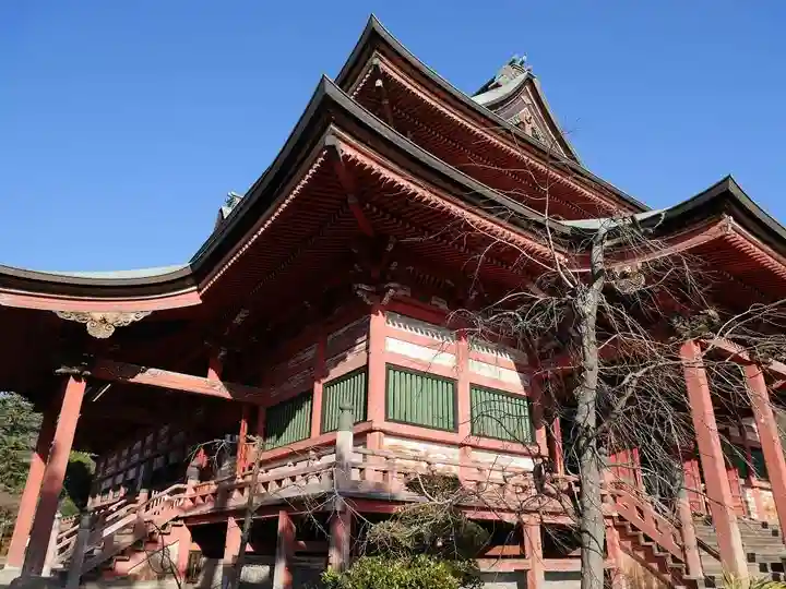 甲斐善光寺の本殿・本堂