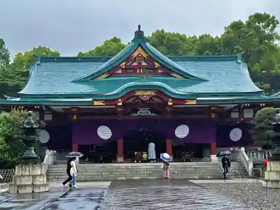 日枝神社の本殿・本堂