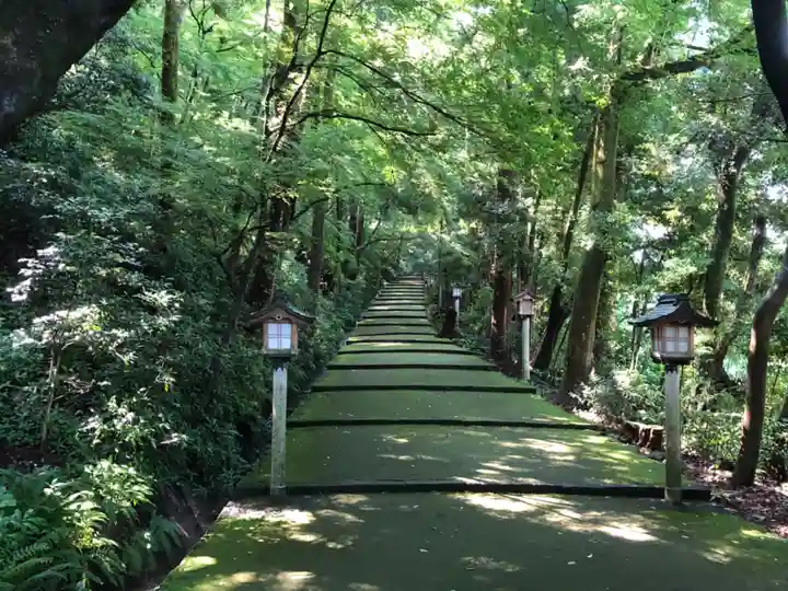 白山比咩神社のその他建物