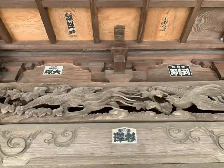 野里神社の芸術