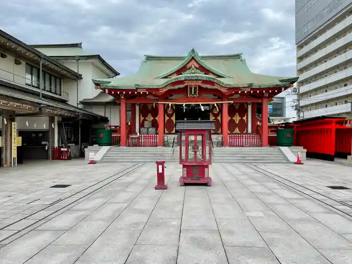 東京羽田 穴守稲荷神社の本殿・本堂