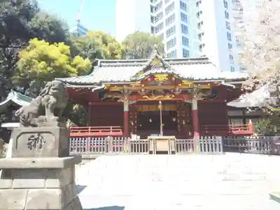 金王八幡宮の本殿・本堂