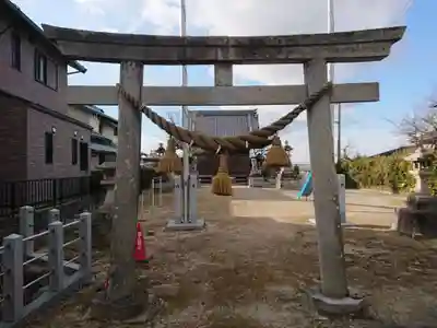 占部川神社(愛知県)