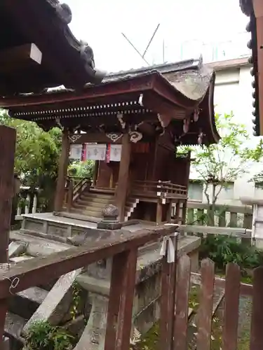熊野神社の本殿・本堂