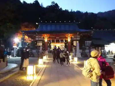 大山阿夫利神社の本殿・本堂
