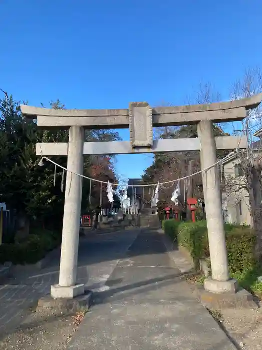 氷川神社の鳥居