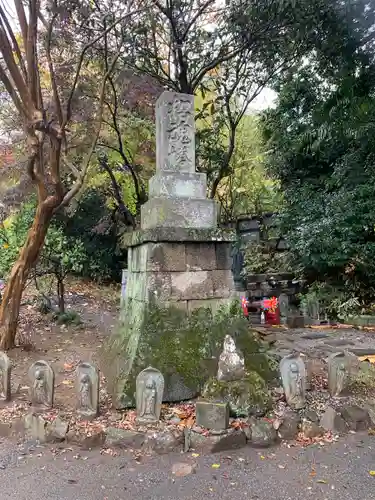 寺岡山元三大師の地蔵