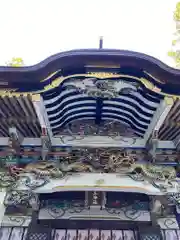 宝登山神社の芸術