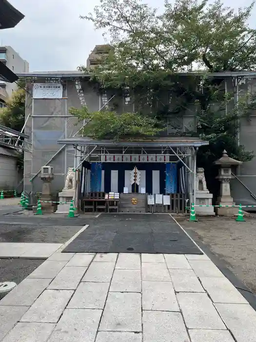 天祖神社の本殿