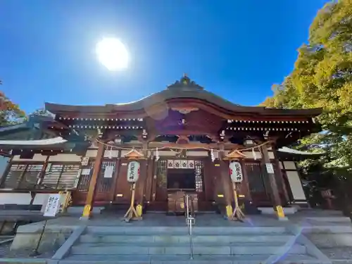 萩原神社の本殿