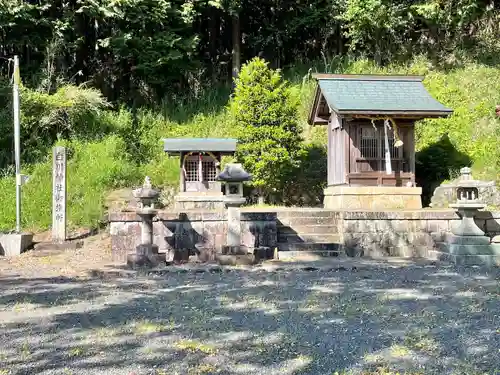 榎嶋神社(白川神社御旅所)(滋賀県)