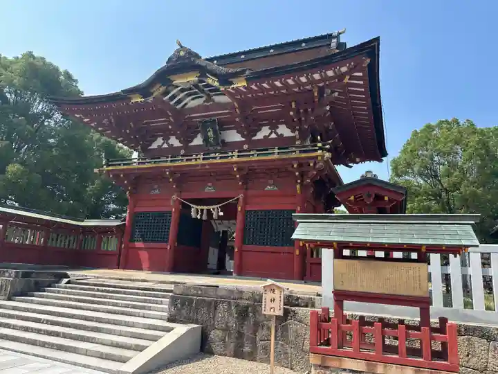 伊賀八幡宮(愛知県)