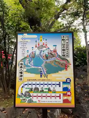 鳩森八幡神社のその他建物