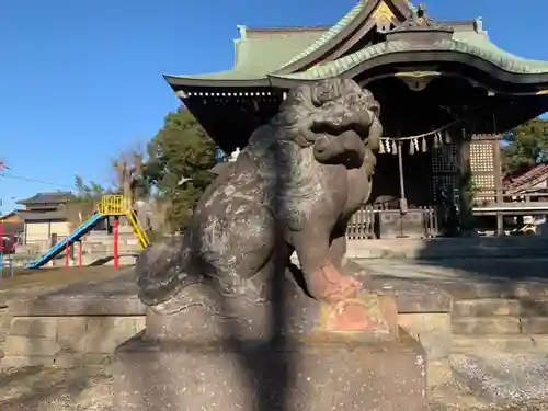 若宮八幡神社の狛犬