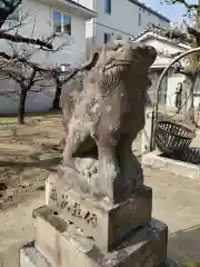 七尾神社の狛犬