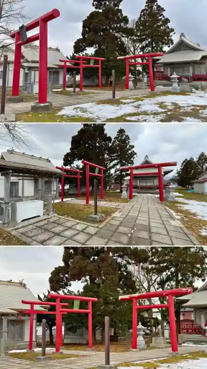 谷好稲荷神社(北海道)