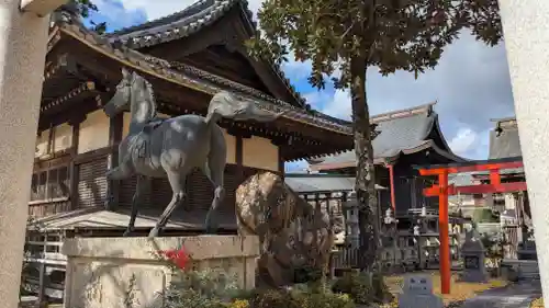 式内岡本神社(滋賀県)