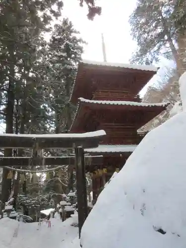 榛名神社のその他建物