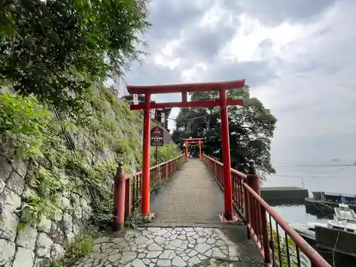 竹生島神社（都久夫須麻神社）の鳥居