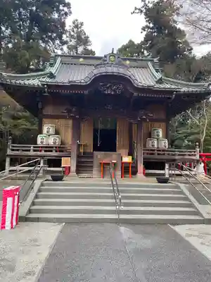 白笹稲荷神社の本殿・本堂